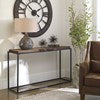 Rustic Wood Console Table