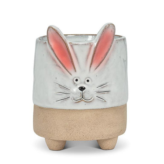 Large Bunny Planter