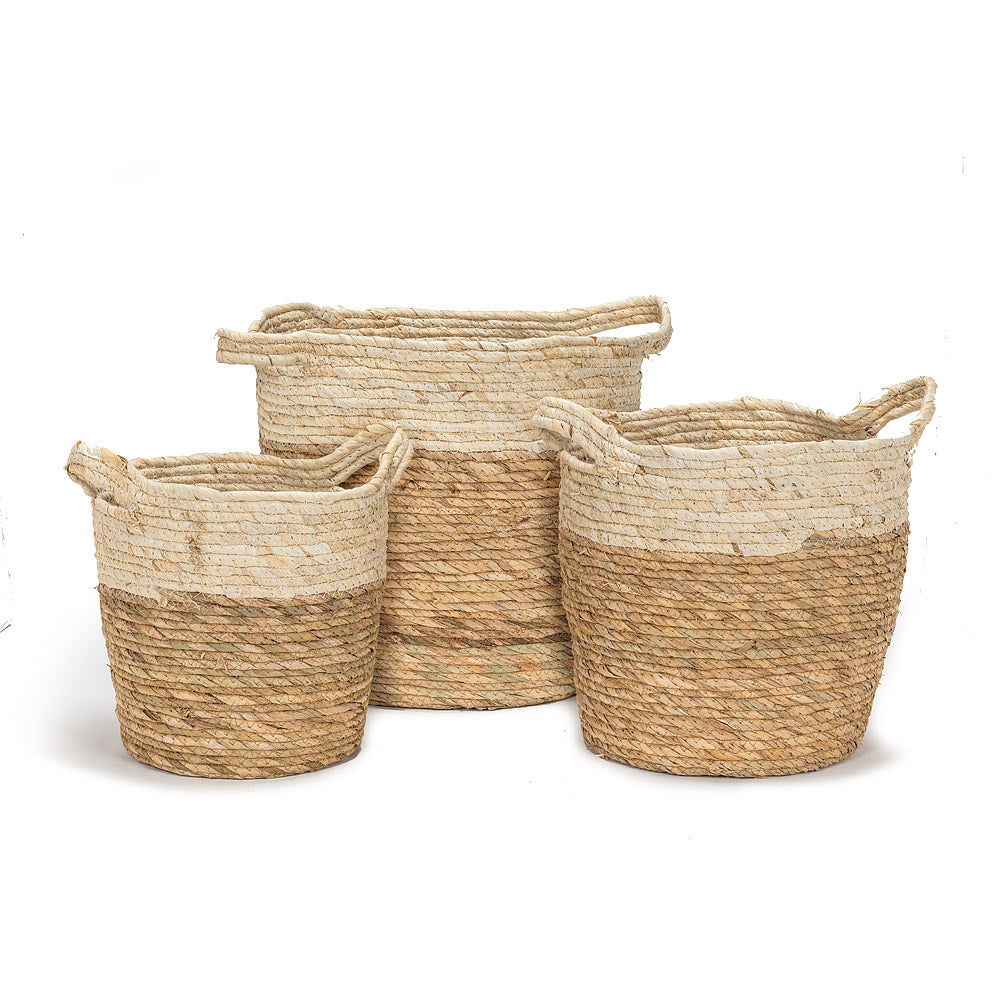 Stylish Side Handled Baskets.