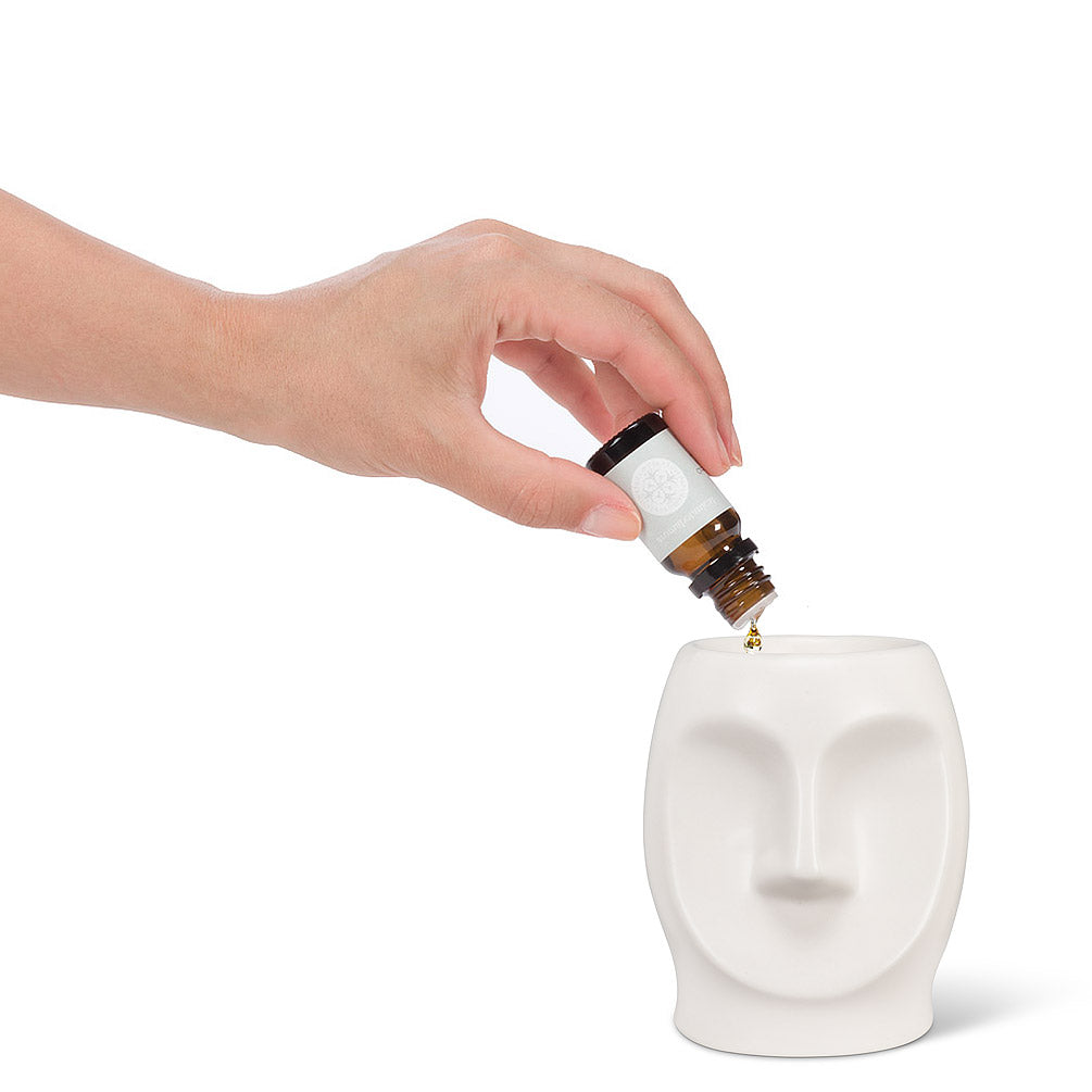 Modern Face Oil Warmer