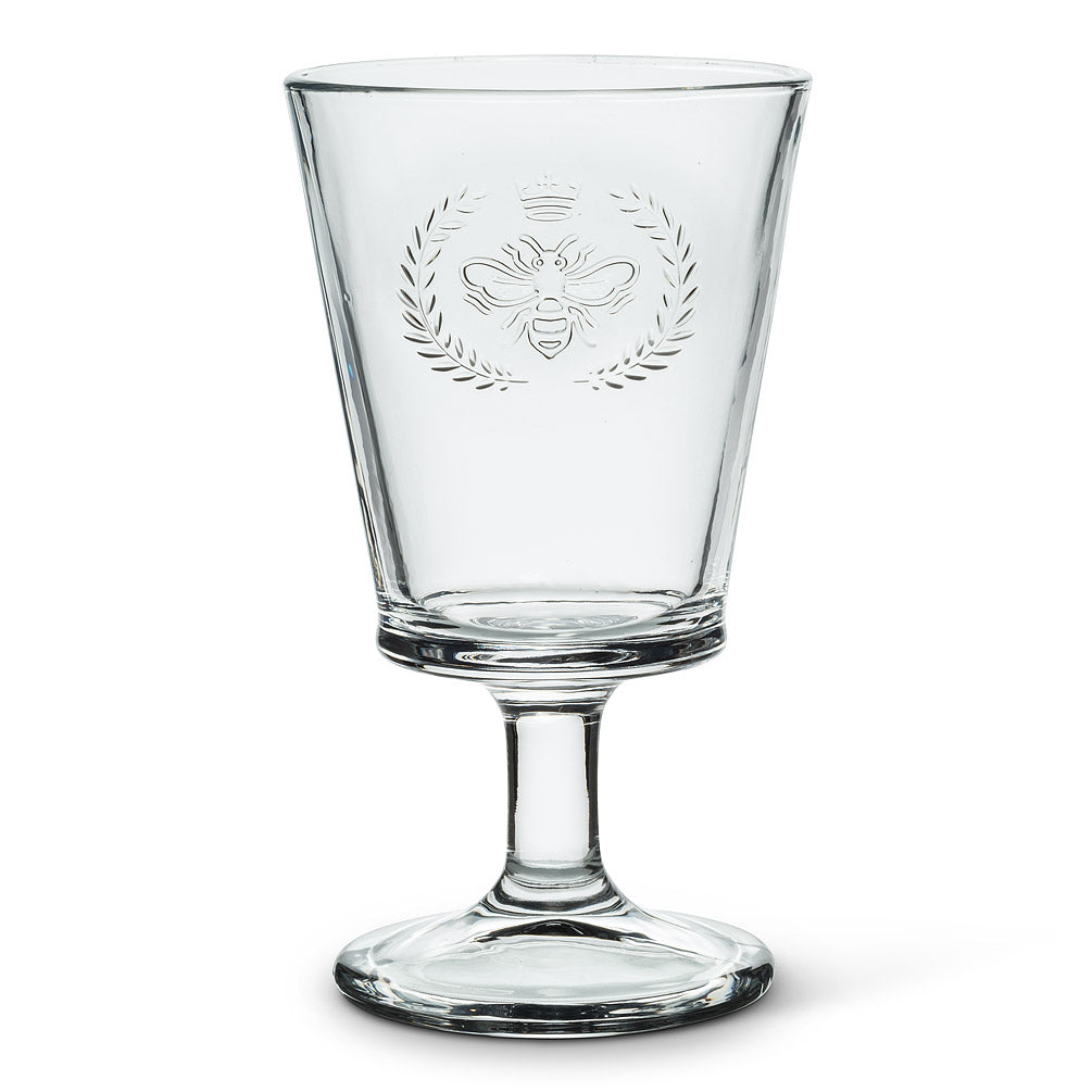 Bee Crest Goblet