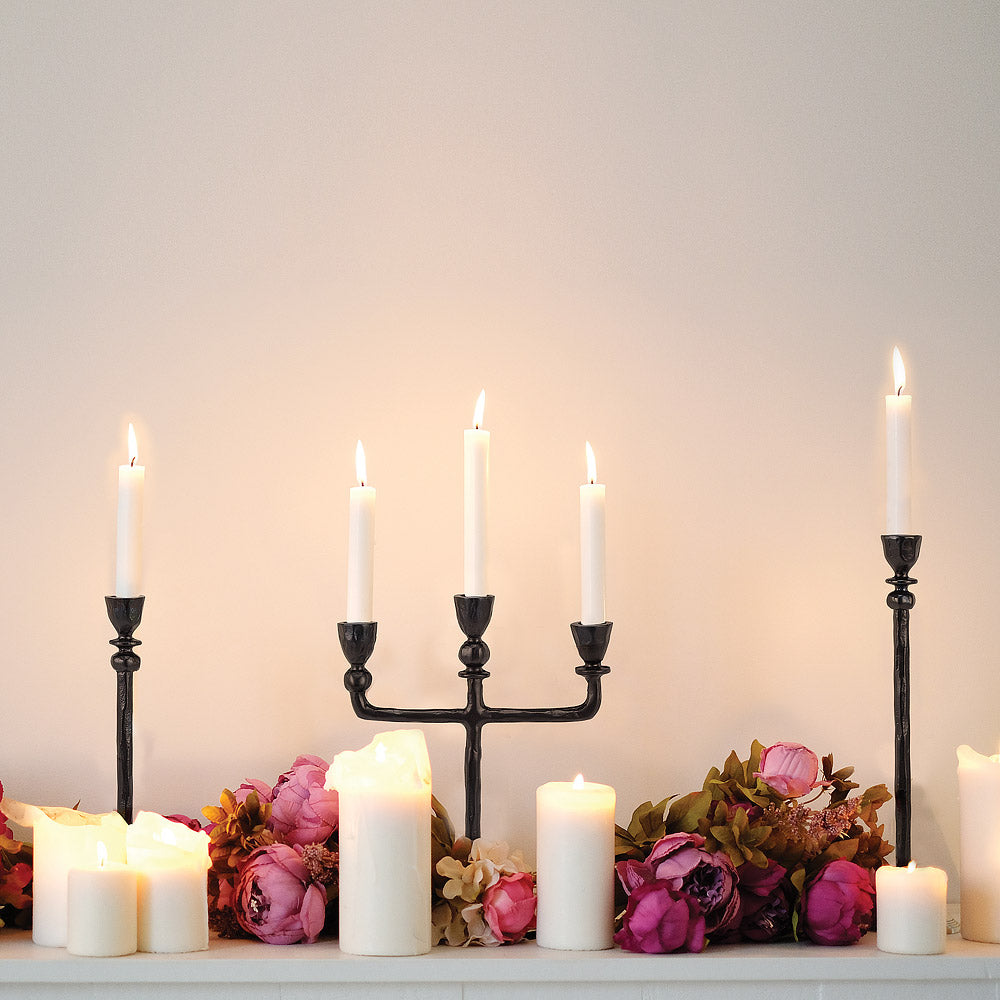 Candelabra-black