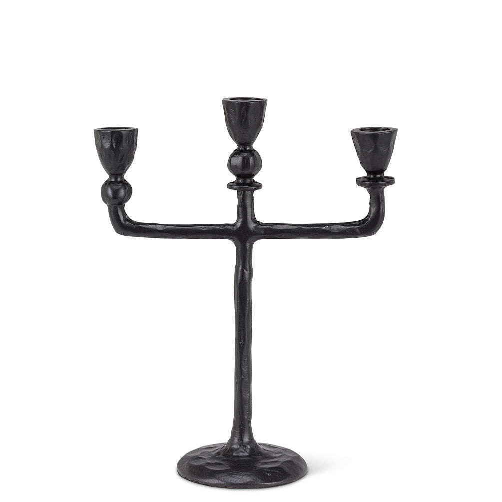 Candelabra-black