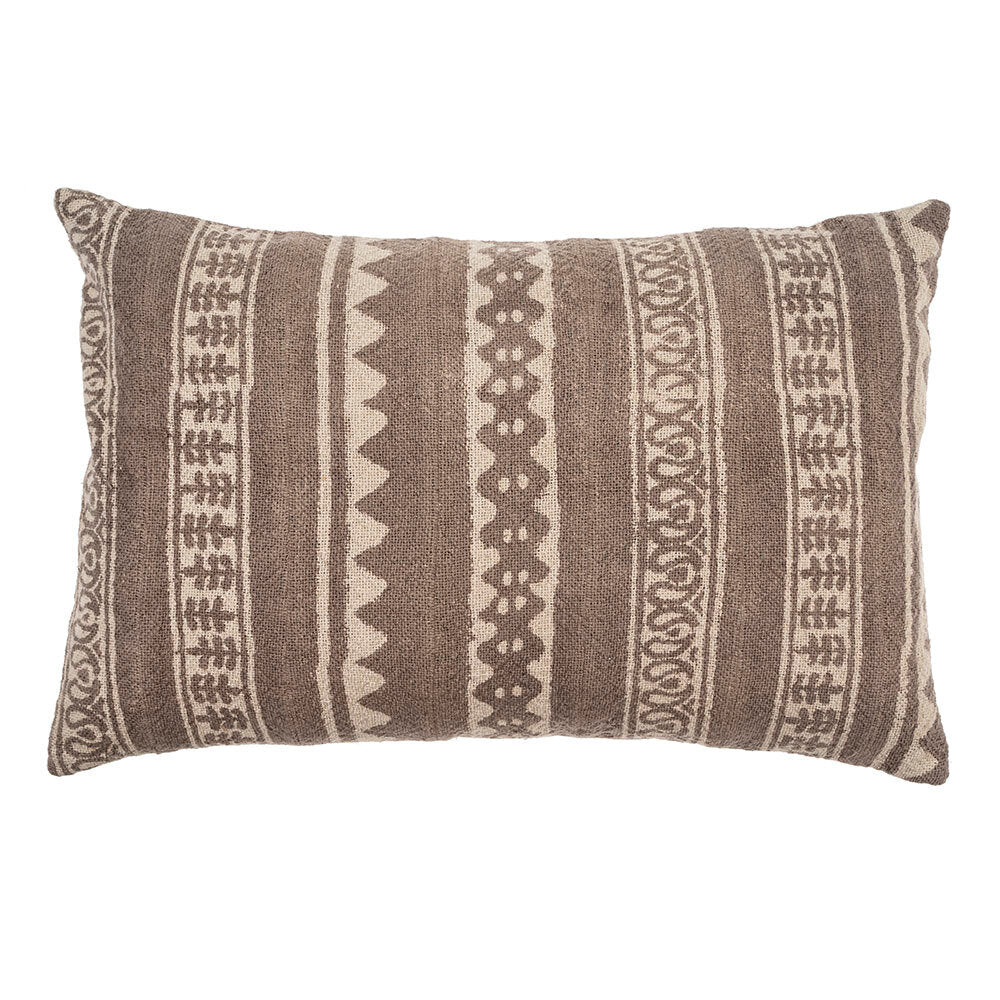 Carob Traditional Pillow