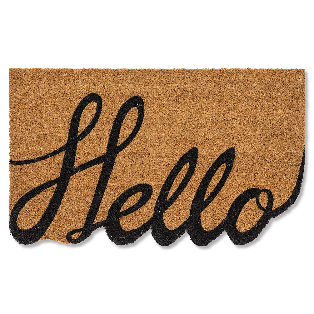 Script HELLO Doormat