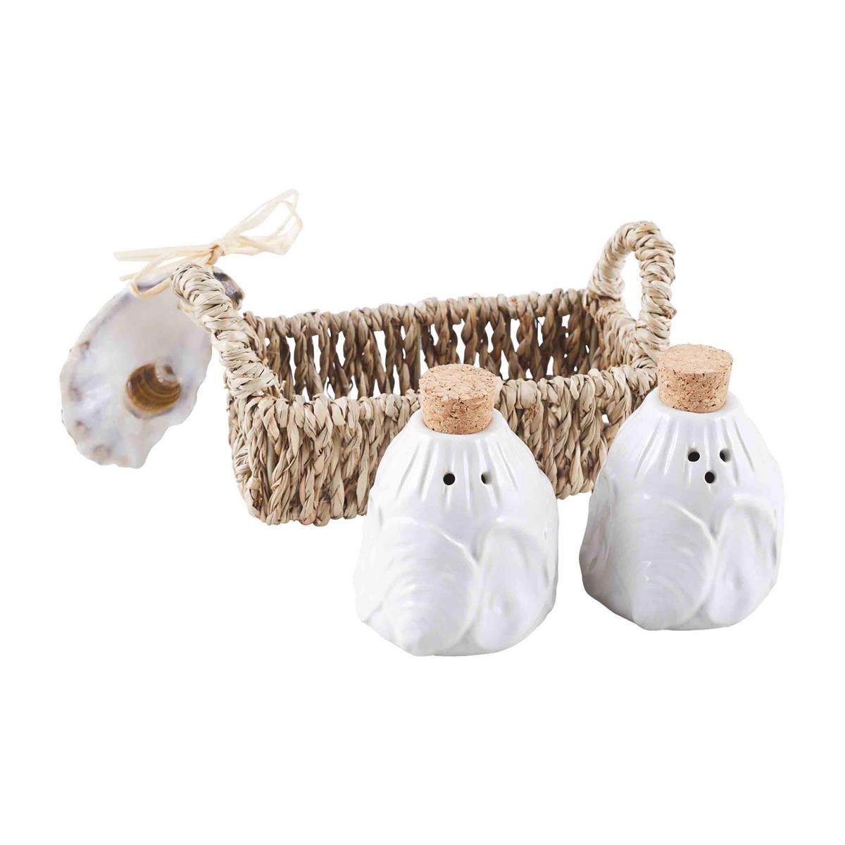 Oyster Salt & Pepper Set