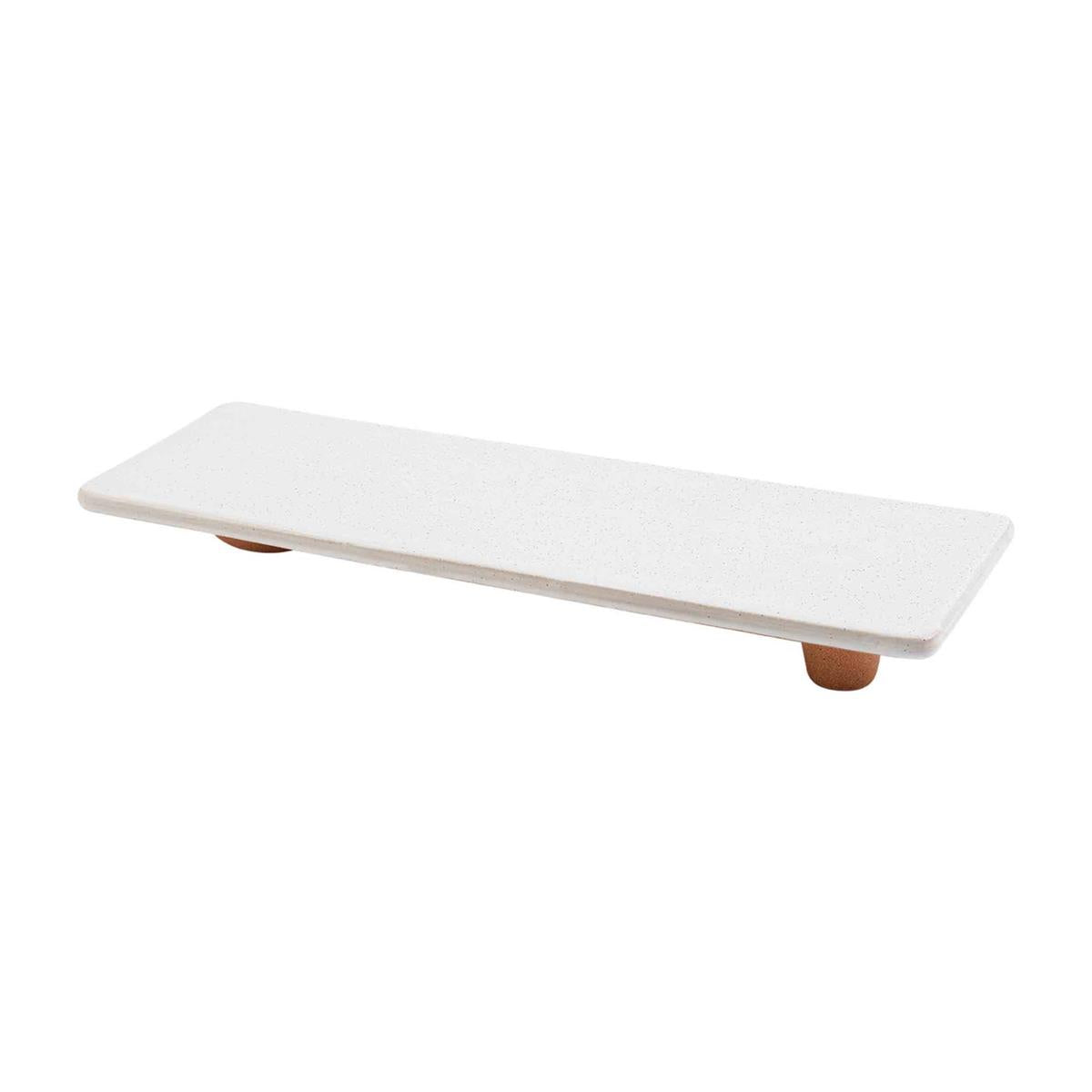 Terracotta Footed Tray