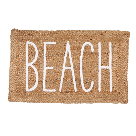 Beach Jute Rug