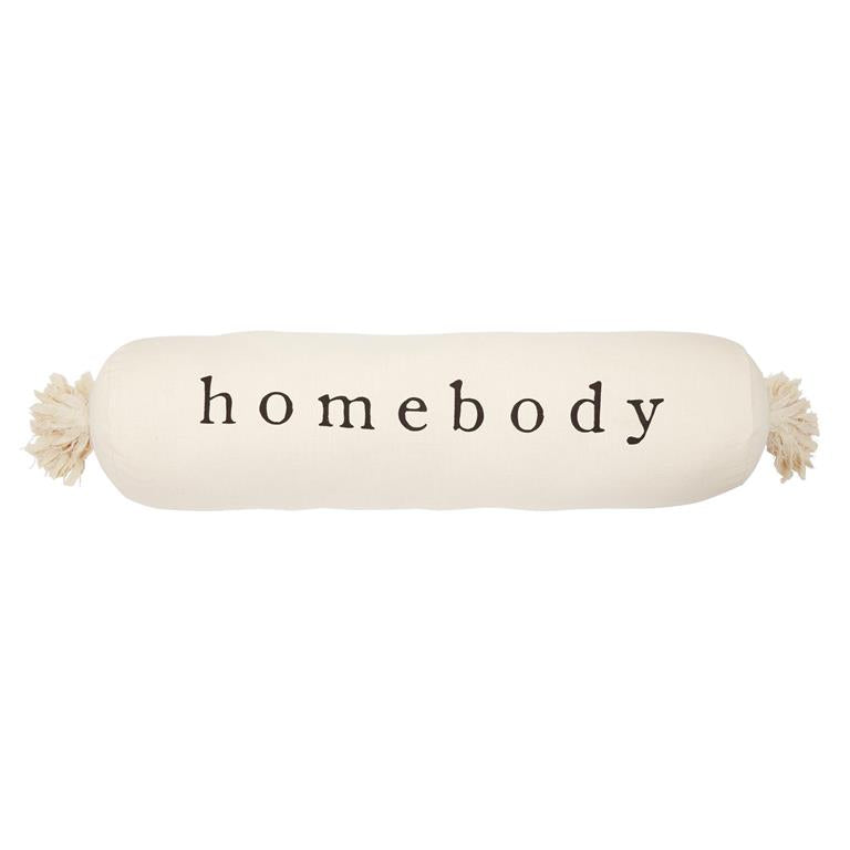 Homebody Bolster Pillow