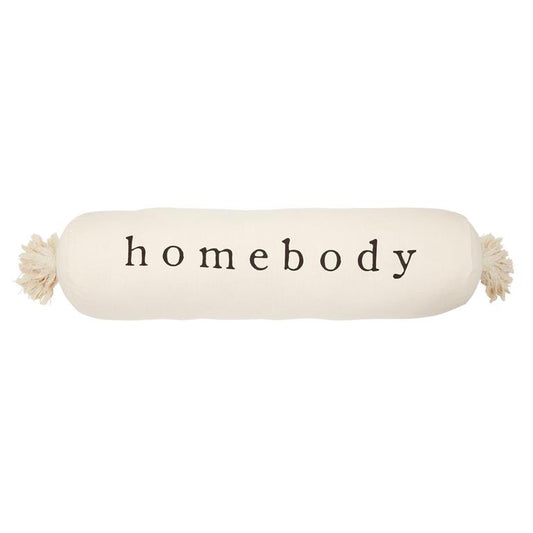 Homebody Bolster Pillow