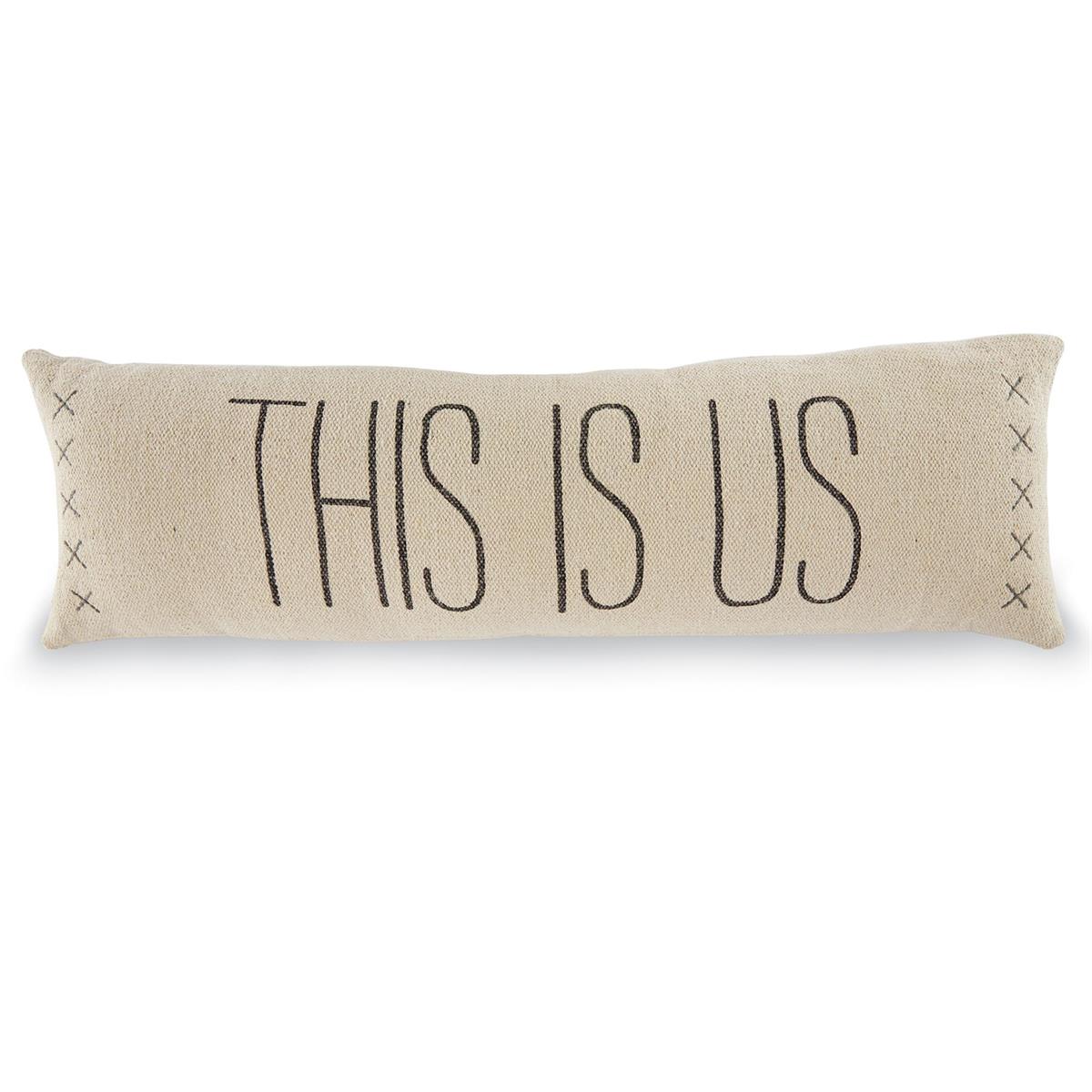 THIS IS US Lumbar Pillow