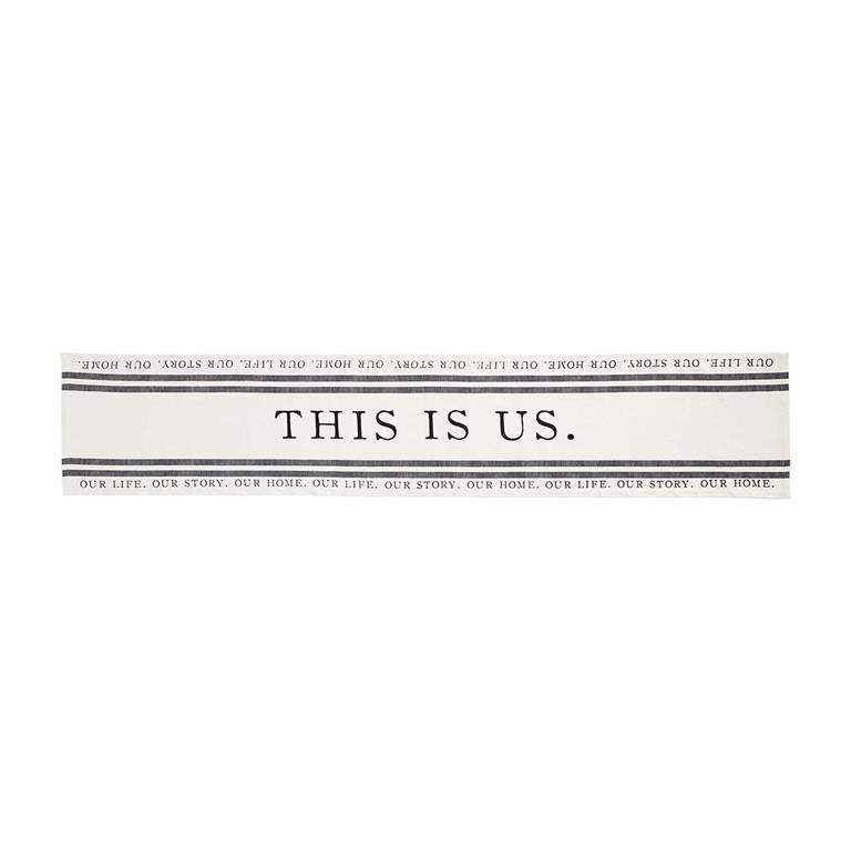 This is US table runner