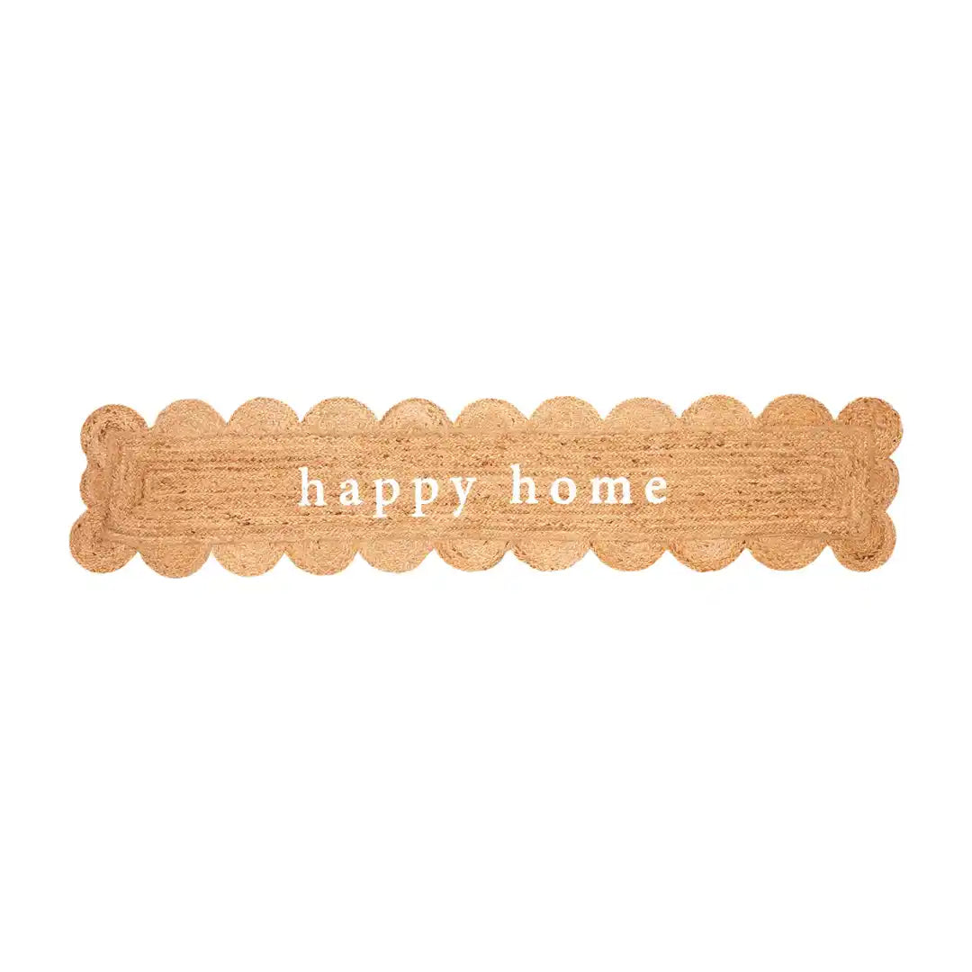 Happy Home table runner