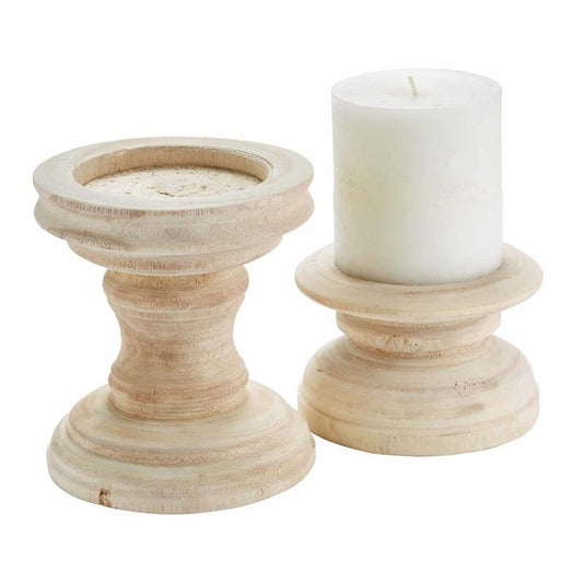 Short Chunky Candle Holder