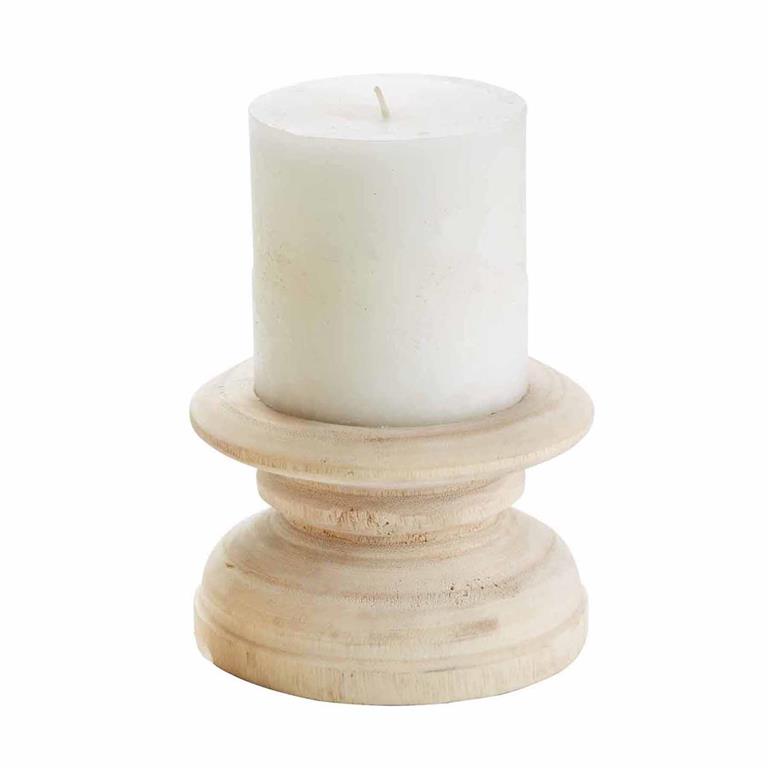 Short Chunky Candle Holder