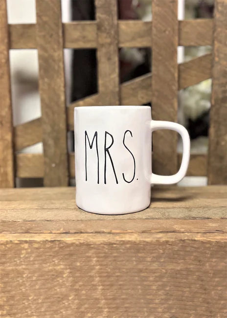 Ceramic Mr and Mrs Mugs