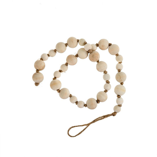 Natural Wooden Beads