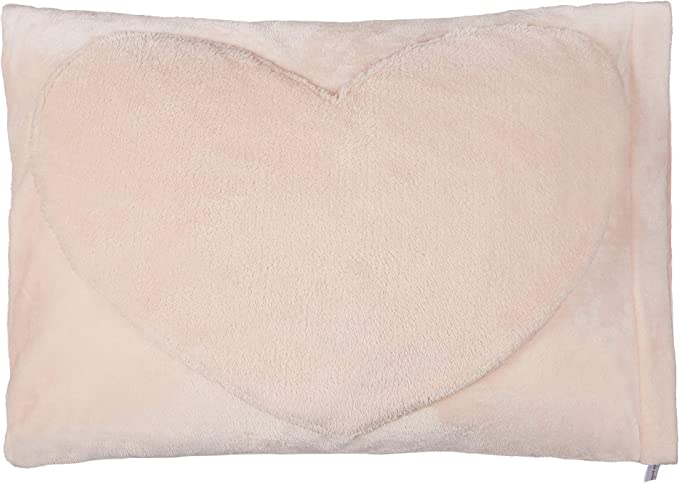 Snooze It Heart Pillowcase Pink