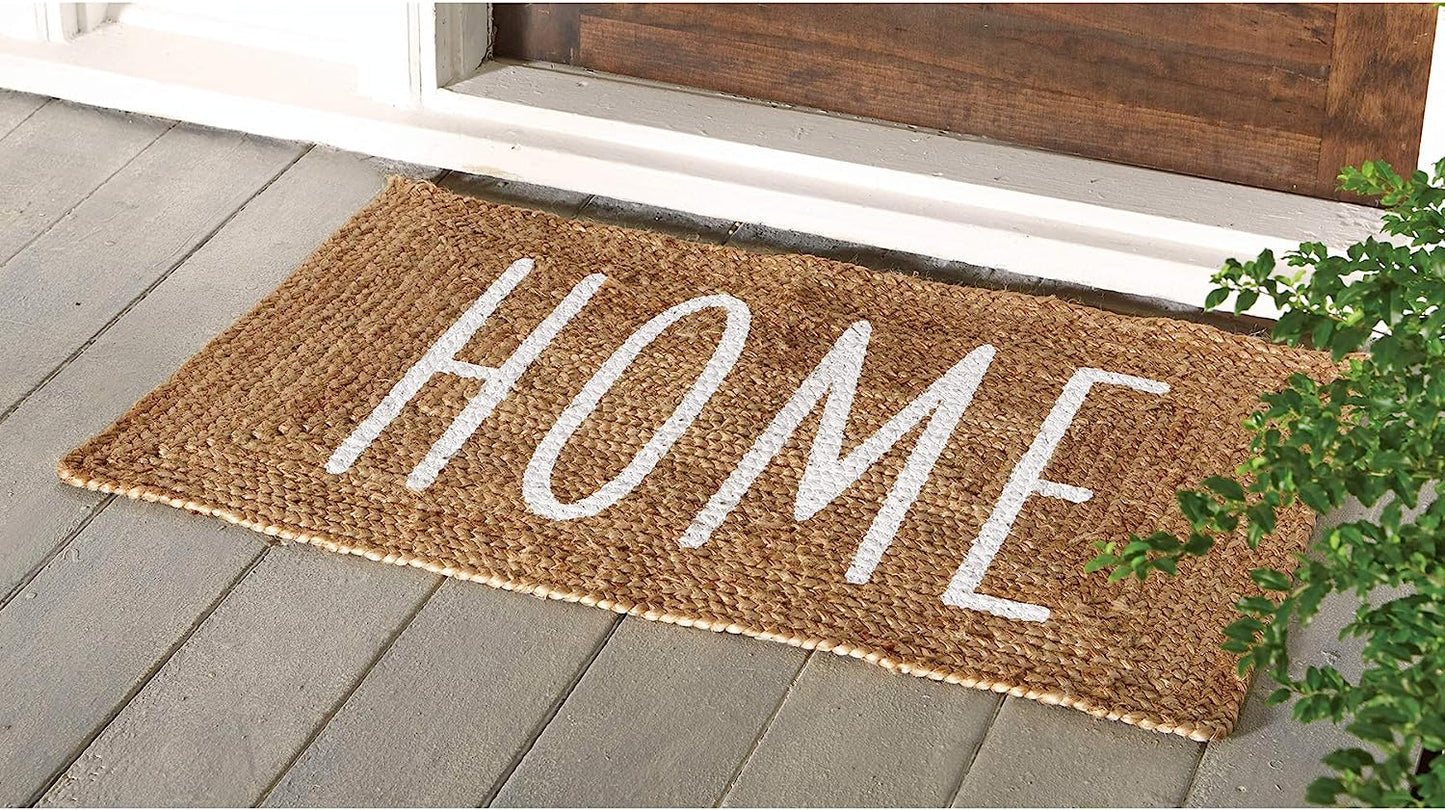 Home Jute Door Mat