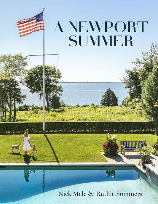 A Newport Summer Coffee table book