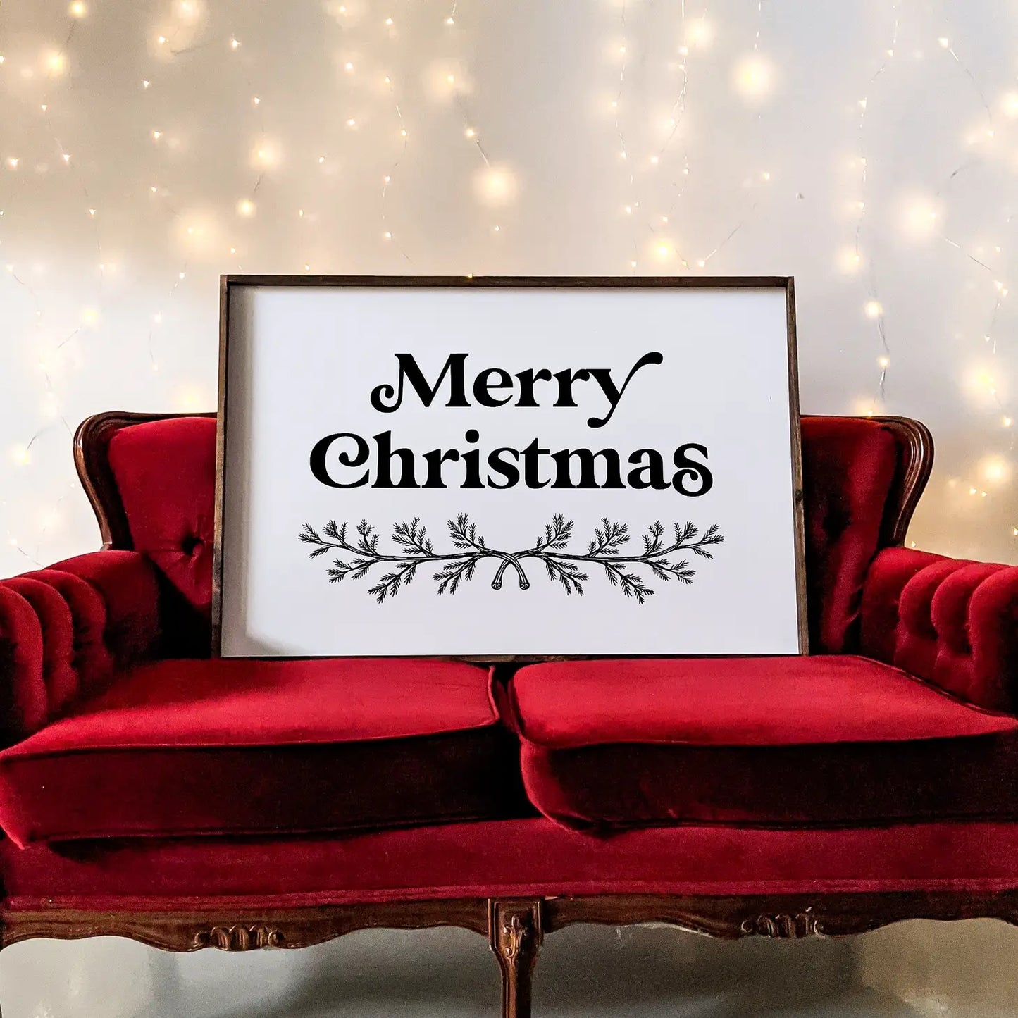 Merry Christmas Sign