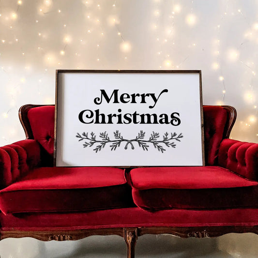 Merry Christmas Sign