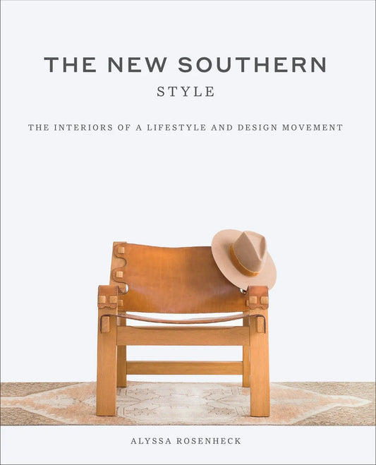 The New Southern Style Coffee Table Book