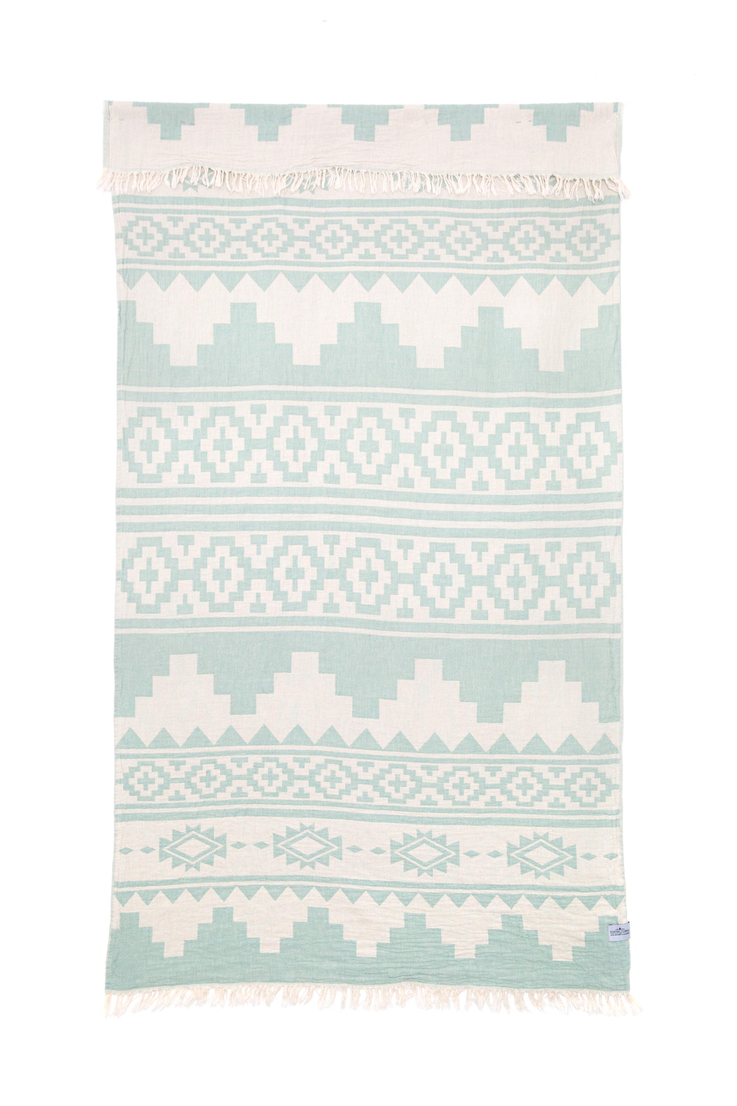 Turkish Cotton Coastal throw