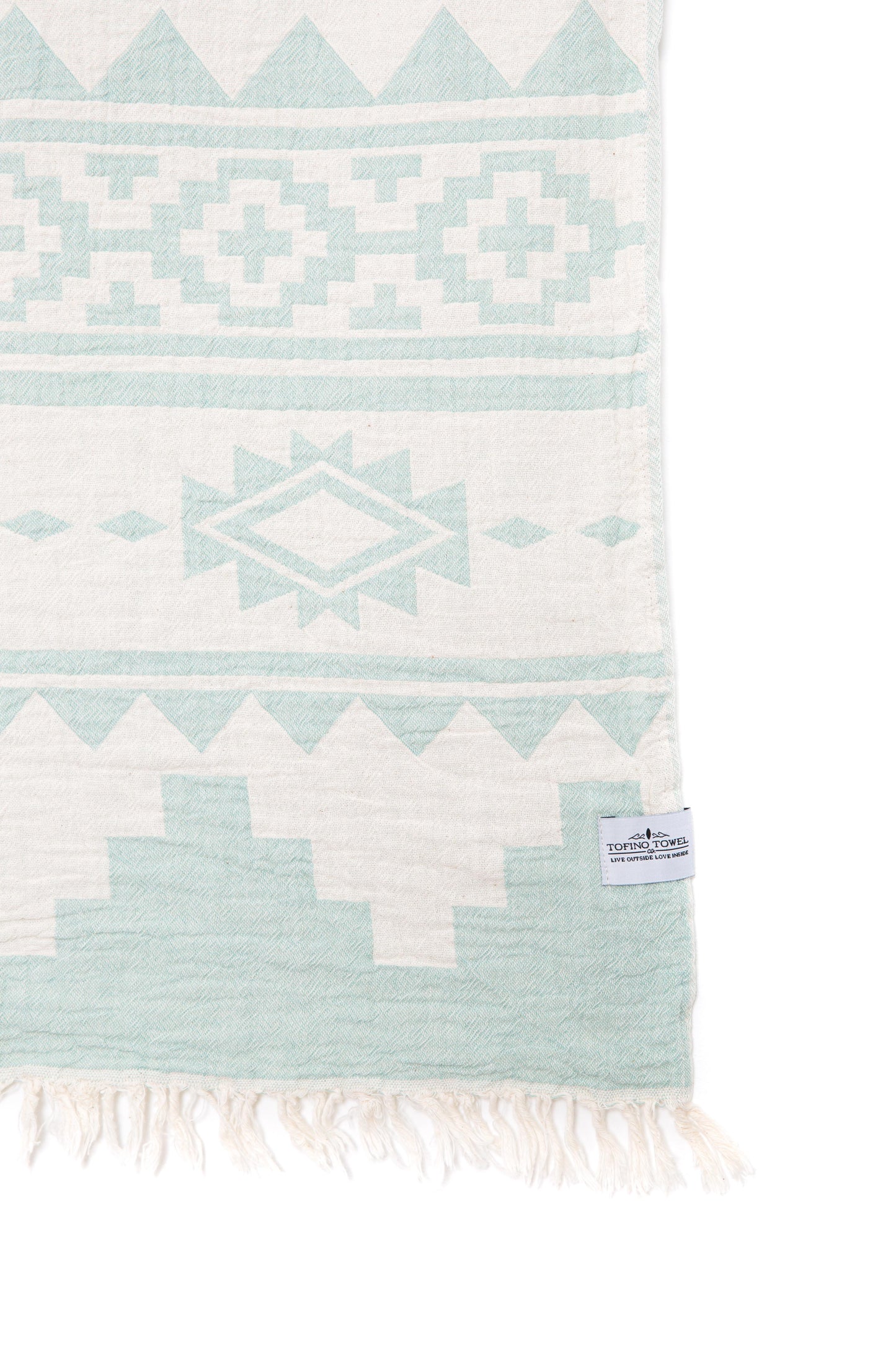 Turkish Cotton Coastal throw