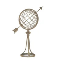 Distressed Finish Armillary