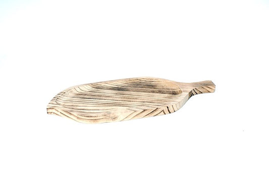 Leaf Shaped/ Oval Pointed Tray