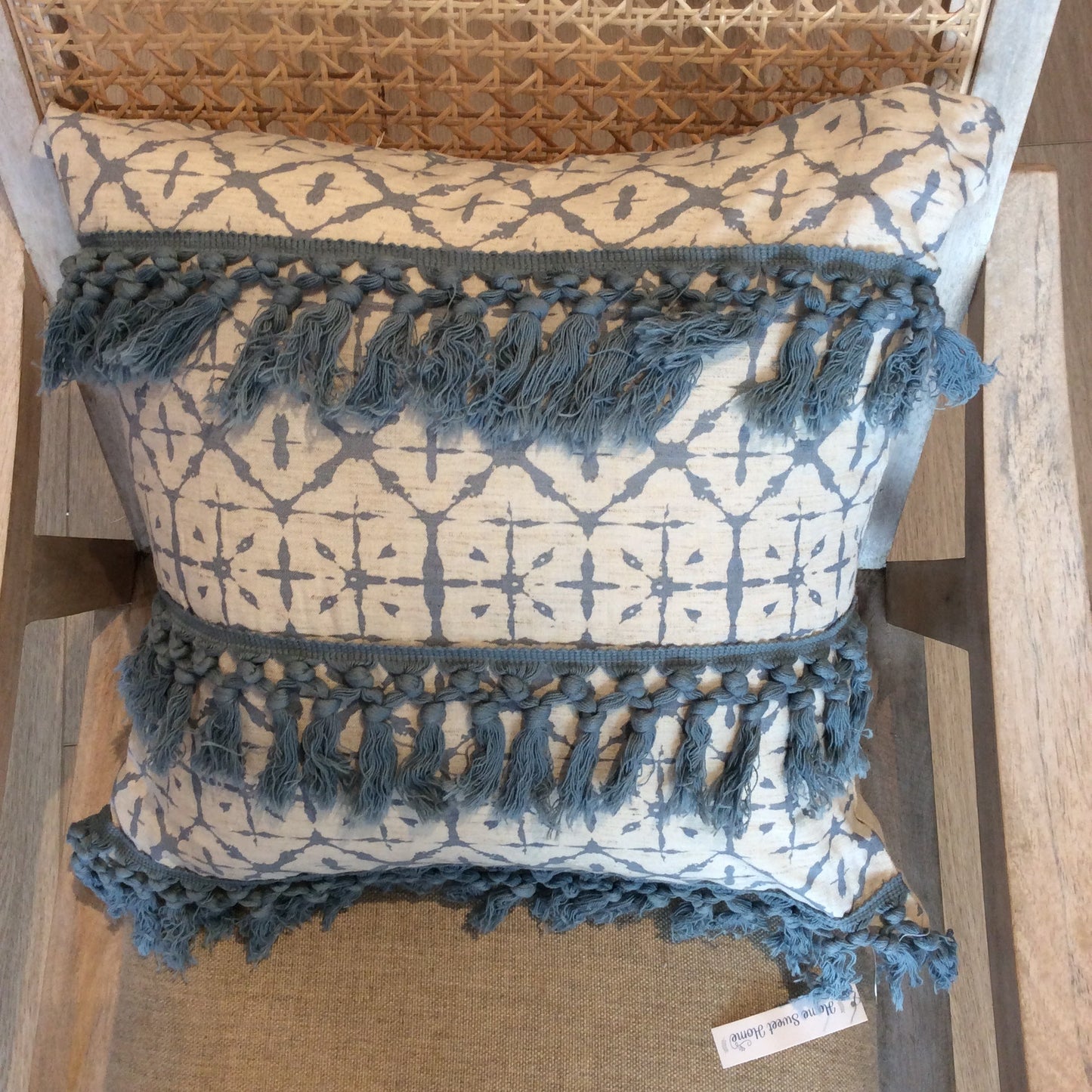 Blue Cotton Cushion Covers