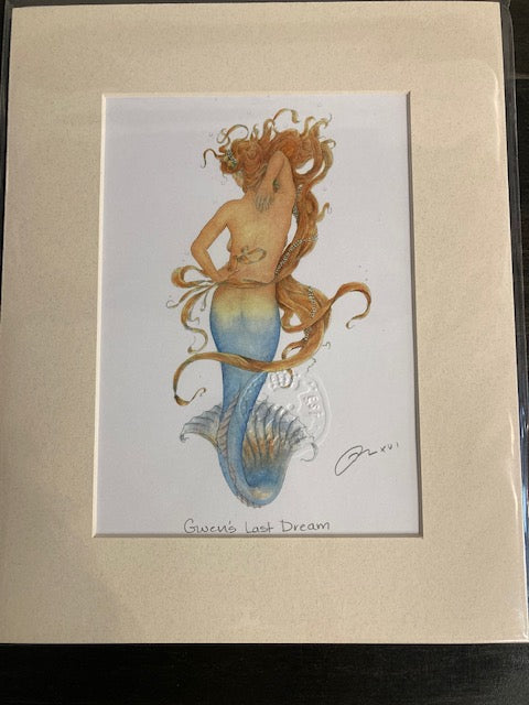 Gwen's Last Dream Art Work