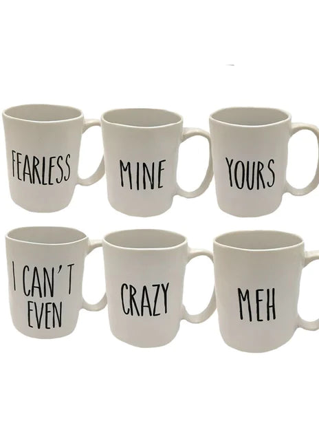 FAVOURITE MUGS