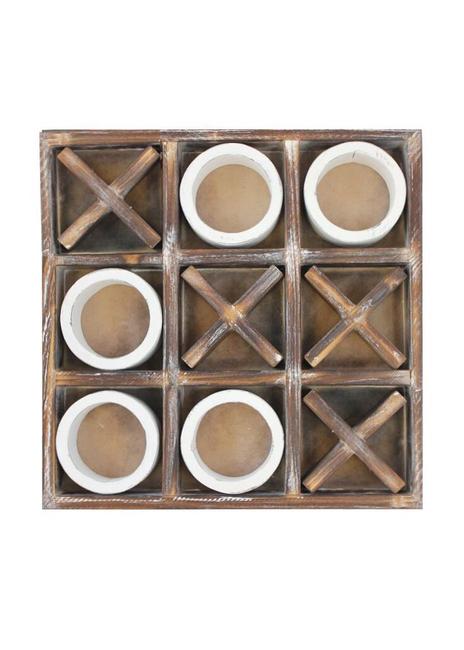 Wooden Tic Tac Toe