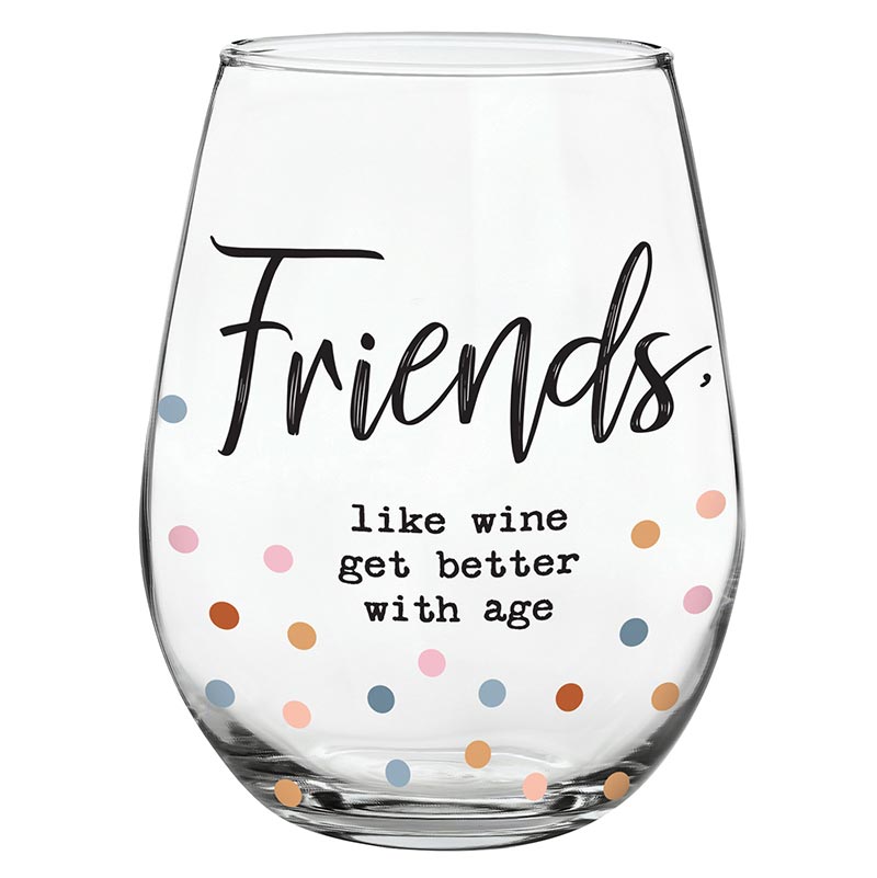 Stemless Wine Glasses