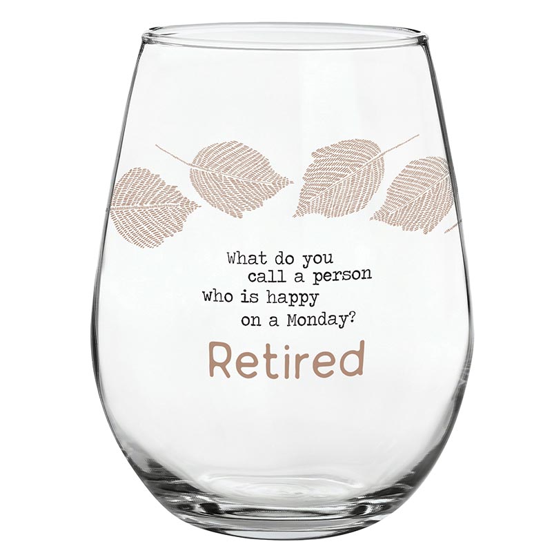 Stemless Wine Glasses