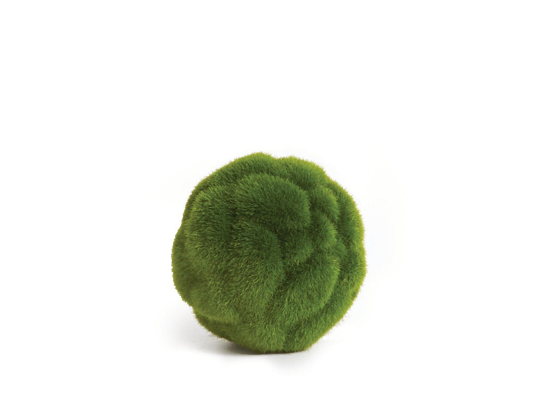 5" Moss Ball Green