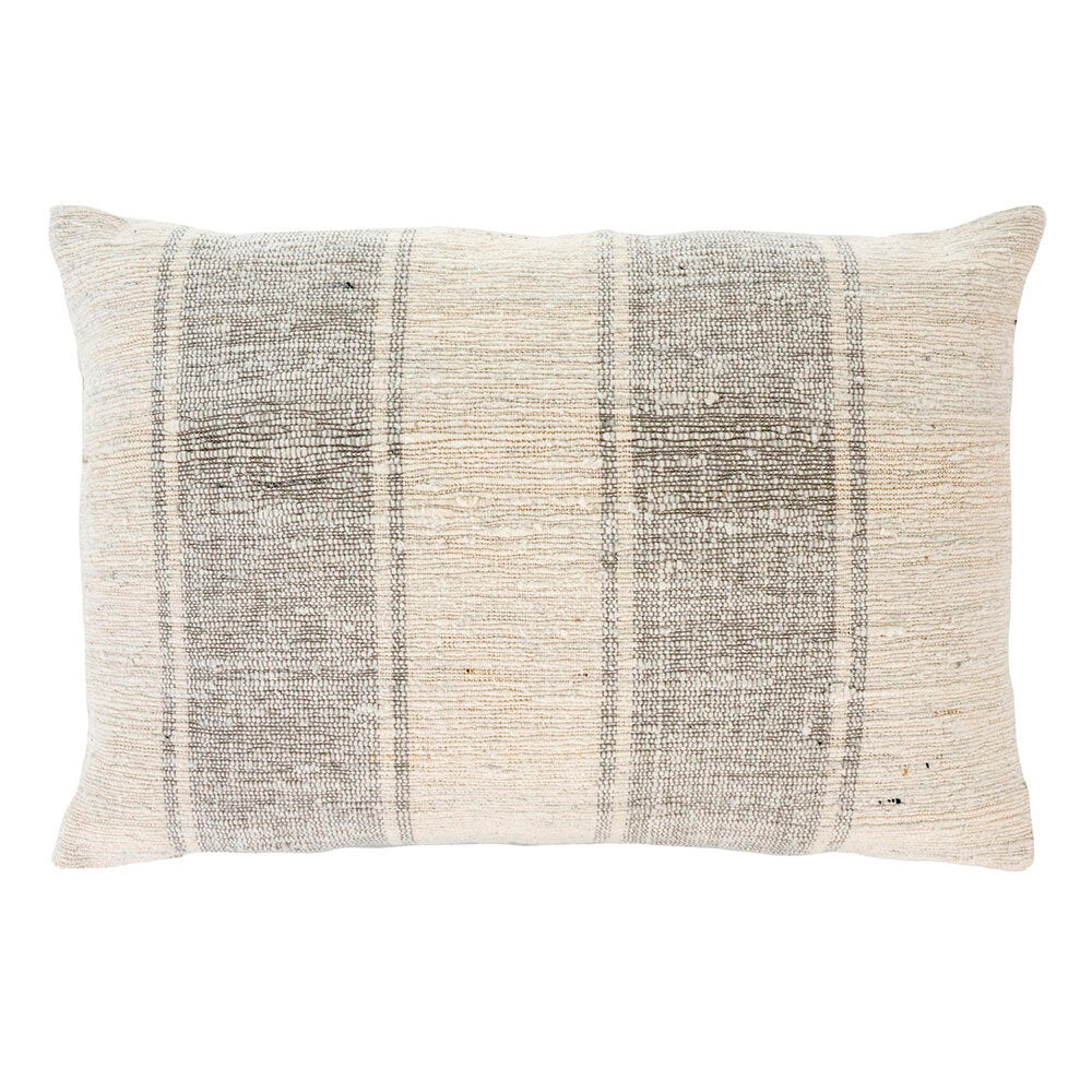 Luca slub Weave Pillow