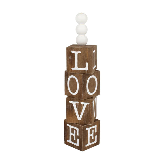 Love Cube Beads