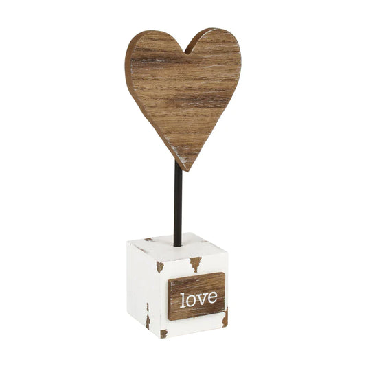 Love Heart On Base