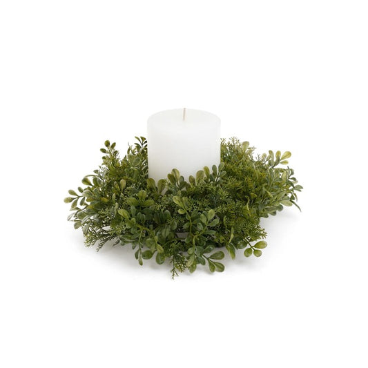 Wreath Mix Boxwood-Fern