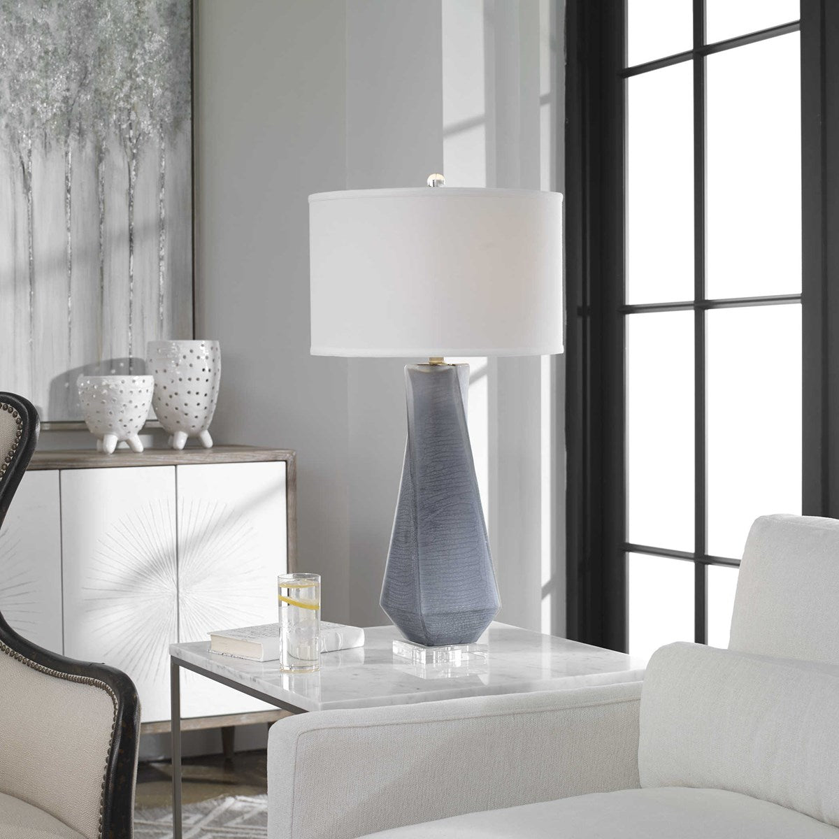 Blue Ocean Table Lamp