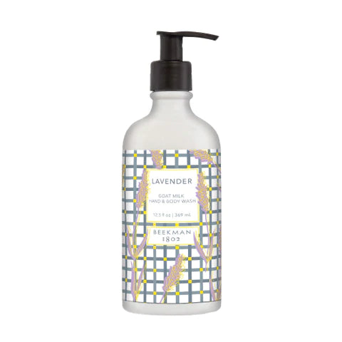 Lavender Goat Milk Hand & Body Wash