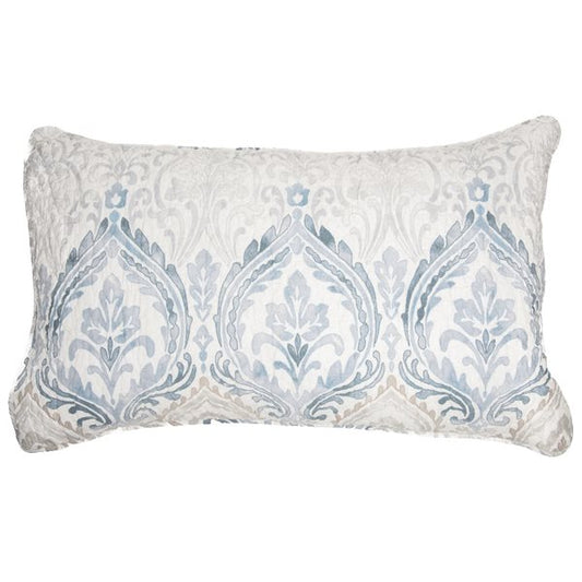 Damask Cannoli Queen Shams Set of 2