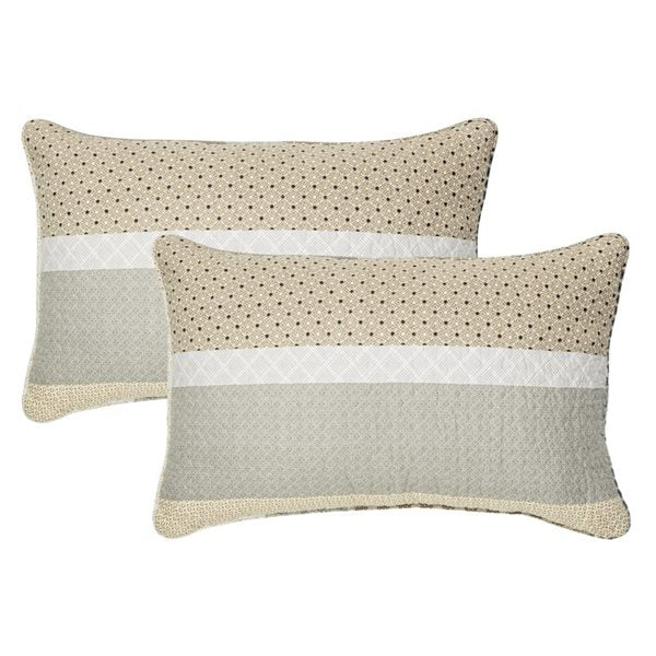 Ethan Queen Shams Set of 2