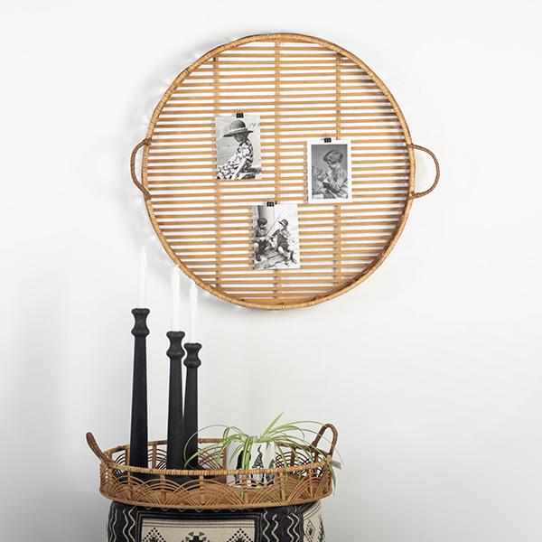 Bamboo Round Trays- 2 Sizes