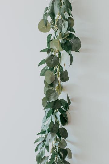 Eucalyptus and Mini flower Garland