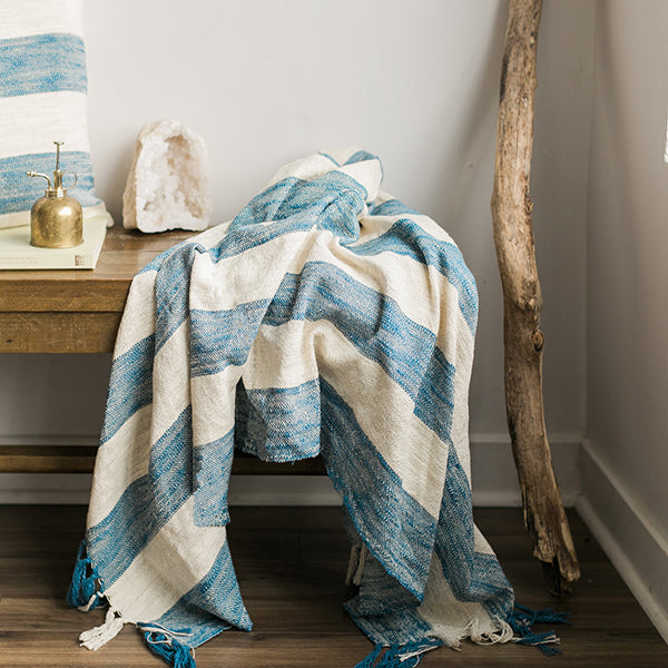 Nautical Throw