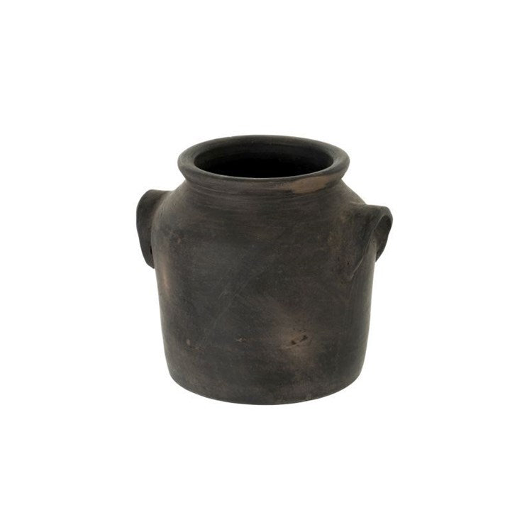 Burnt Terracotta Vase